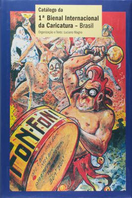Catálogo da 1a Bienal Internacional da Caricatura