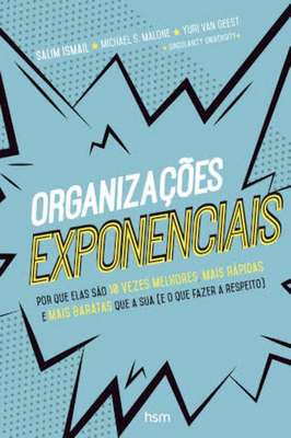 Organizações Exponenciais.