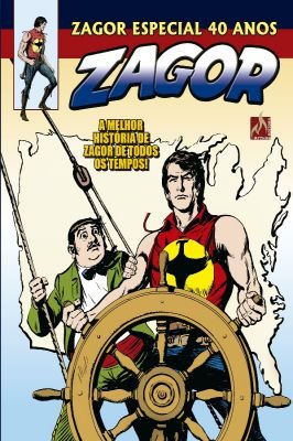 Zagor Especial 40 Anos - Vol. 1