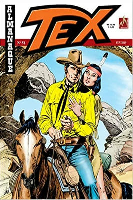 Almanaque Tex 51 - o Segredo de Lilyth e Dinamite
