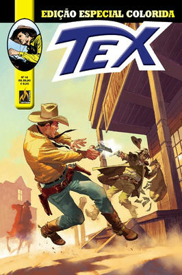 Tex Especial Colorido 14 - o Apache Branco