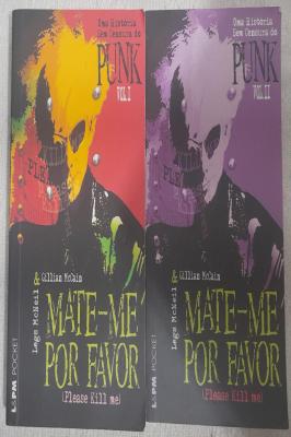 Mate-me por favor: Please kill me - vol. 1 e vol. 2
