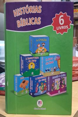 Histórias Bíblicas - Caixa Com 6 Volumes
