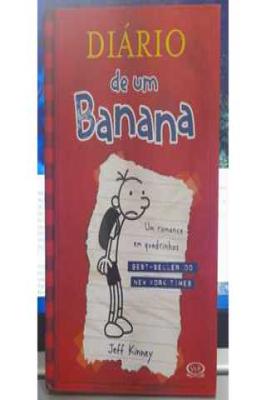 Diário De Um Banana - Vol. 01: Um Romance Em Quadrinhos