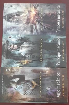 Trilogia as Peças Infernais: Anjo Mecânico / Príncipe Mecânico / Princesa Mecânica