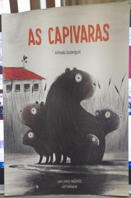 As Capivaras -Um livro inédito Leiturinha