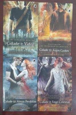 Série Os Instrumentos Mortais-pac com 4 Livros - -vol. 3,4,5 e 6
