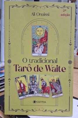 O Tradicional Tarô de Waite 2º edição (como novo)