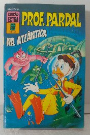 Prof. Pardal na Atlântida- Edição Extra do Almanaque n°67- Dezembro 76