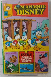 Almanaque Disney- Extra! Donald, o Agente Secreto