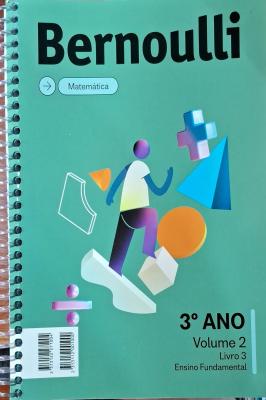 Bornoulli Matemática 3º Ano Volume 2 Livro 3 Ensino Fundamental