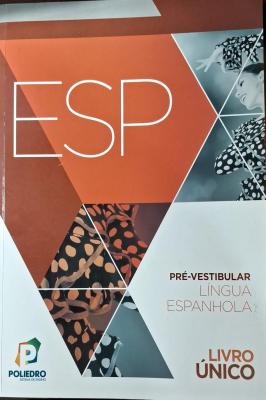 Língua Espanhola Pré-Vestibular Livro Único
