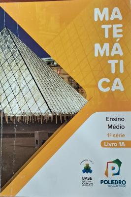 Matemática Ensino Médio 1ª Série Livro 1 A Lumen