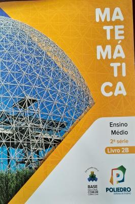 Matemática Ensino Médio 2ª Série Livro 2 B Lumen