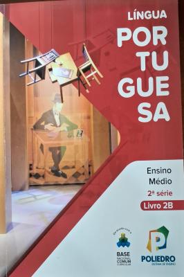 Língua Portuguesa Ensino Médio 2ª Série Livro 2 B Lumen
