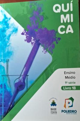 Química Ensino Médio 1ª Série Livro 1 B Lumen