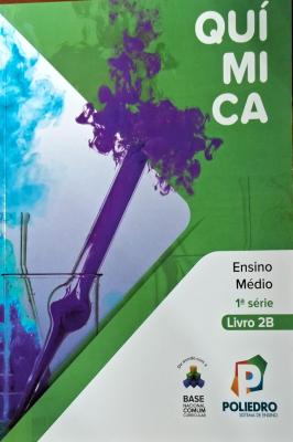 Química Ensino Médio 1ª série Livro 2 B Lumen