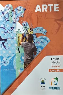 Arte Ensino Médio 1ª Série Livro 1 A Lumen
