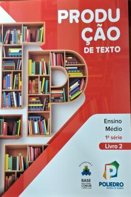 Produção de Texto Ensino Médio 1ª Série Livro 2 Lumen