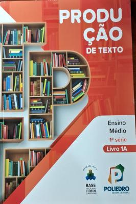 Produção de Texto Ensino Médio 1ª Série Livro 1 A  Lumen