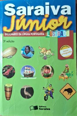 Saraiva júnior Dicionário da Língua Portuguesa Ilustrado