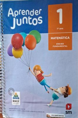 Aprender Juntos 1º ano Matemática Ensino Fundamental