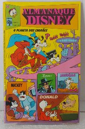 Almanaque Disney- O Planeta dos chorões-N°63- Agosto 76