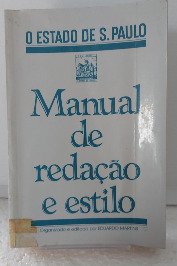 Manual de redação e estilo