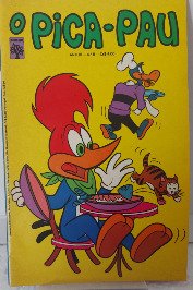 O Pica-Pau-N°8- Abril 76