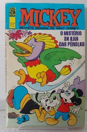 Mickey- O mistério da Ilha das Pérolas- N°272- Junho 75