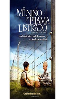 O Menino Do Pijama Listrado (DVD / OTIMO ESTADO)