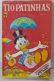 Tio Patinhas- Sensacional a primeira história do tio Patinhas- N°137-dezembro 76