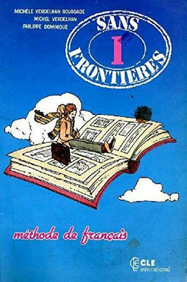 Sans Frontieres 1 Méthode de Français Livro + Livro Exercices