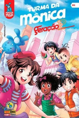 Turma da Mônica - Geração 12 - Segunda Temporada - Nº 1 - Ecos do Amanhã