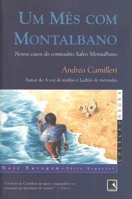 Um Mes Com Montalbano - Coleção Negra