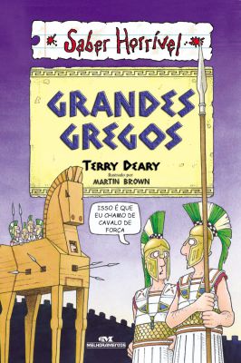 Grandes Gregos - Col. Saber Horrível