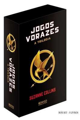 Box Jogos Vorazes : a Trilogia ( 3 Volumes )