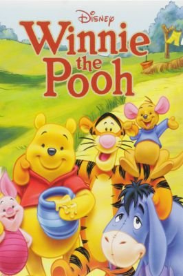 Mini Livro Disney Winnie The Pooh