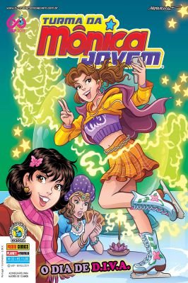 Turma da Mônica Jovem - O Dia de D.I.V.A. - N° 33