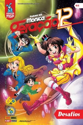 Turma da Mônica - Geração 12 - Nº 2 - Desafios