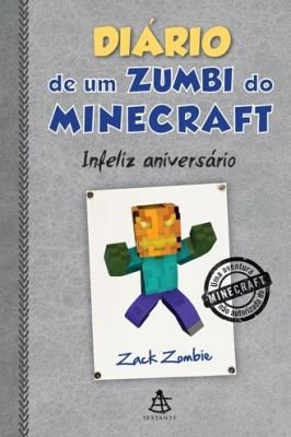 Diário de um Zumbi do Minecraft - Infeliz Aniversário