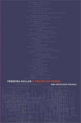 O Prazer do Poema Capa Dura