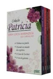 Box Coleção Patrícia 4 livros de vera lúcia Marinzeck