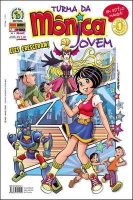 Turma da Mônica Jovem - Em Estilo Mangá - Eles Cresceram - Volume 1