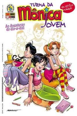 Turma da Mônica Jovem - Em Estilo Mangá - As Aventuras do dia-a-dia! - Nº 5