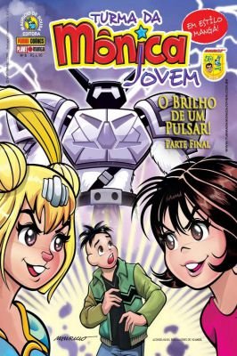 Turma da Mônica Jovem - Em Estilo Mangá – Nº 8 – O Brilho de um Pulsar! - Parte Final