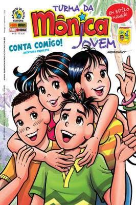 Turma da Mônica Jovem - Em Estilo Mangá – Nº 10 – Conta Comigo! - Aventura Completa