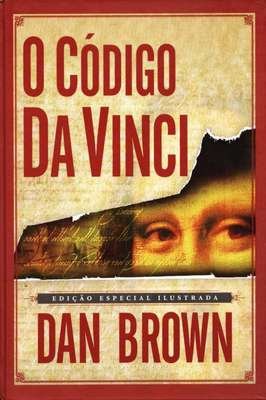 Código da Vinci - Edição Especial Ilustrada   Capa Dura
