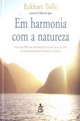 Em Harmonia Com a Natureza  Acompanha 2 Dvds