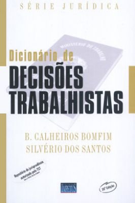 Dicionário de Decisões Trabalhistas